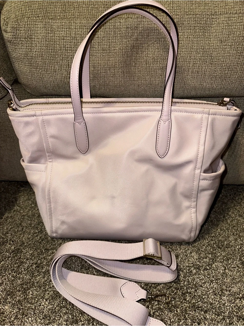 kate spade lavender Chelsea Tote with Detachable Strap
